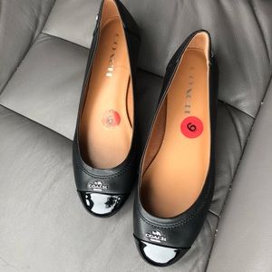 Coach flats